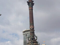 コロンブスも見ました。