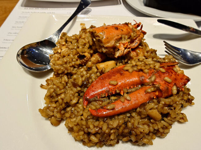 ロブスターライス<br /><br />全て美味しかったです。また行きたいなあ。