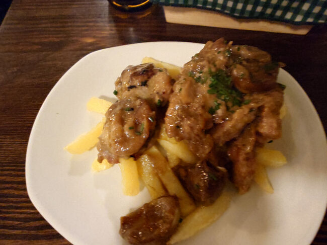 ビーフオンガーリック