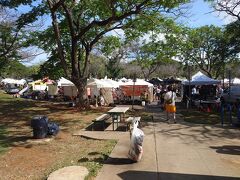 先程のバス停近くでやってました！！！
来るの久しぶりﾃﾞｽ(゜o゜)