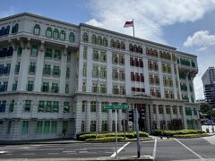 「旧ヒル ストリート警察署（Old Hill Street Police Station）」
現在は情報通信芸術省が入っているそうです。