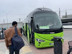 9:20  定刻でリガ・バスターミナルに到着。