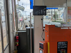 電車での移動