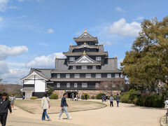 岡山城