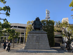 甲府駅に到着後、武田信玄に勝利の報告。
行きに挨拶を忘れていたので...