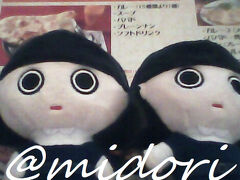 〆→SRJ＼(^o^)/&#8252;
(『ABKちゃん』も連れて来ましたwww)