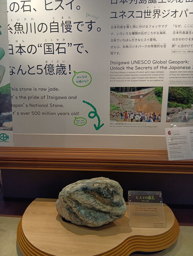 ①縄文時代に全国に広まった糸魚川の翡翠の源流を訪ねてフォッサ