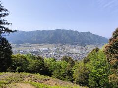 お次は黒井城へ。