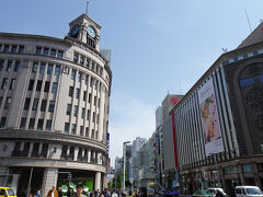 銀座へ