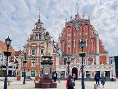 ブラックヘッド ハウス

ラトビアの歴史が分からなくて感慨に浸れず。