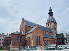 リガ大聖堂

広場から撮影。