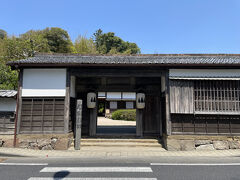 最後に武家屋敷にきました。