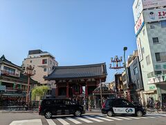 浅草と言えば雷門