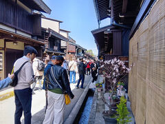 高山の古い町並み