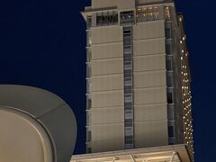 ホテルに戻って来たよ。