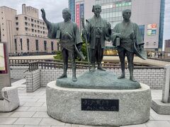 水戸黄門像