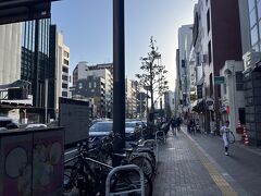 四谷大木戸跡