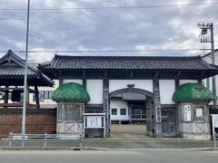 旧網走刑務所正門