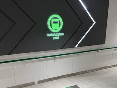 やや遅れて福岡空港に到着、ホテルに向かうため空港線から七隈線へ乗換え。この表示は分かりやすい。福岡の地下鉄はVISAタッチで乗ると最大640円だそうです。他の都市も見習って欲しい