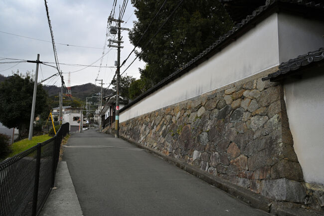 グルっと回って恩智神社の参道に戻って来ました。