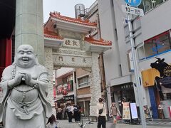 ごま団子食べて満足したので（笑）
少し早いけどホテルに向かいましょうか。