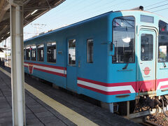 旅行3日目の最終日。
今日は樽見鉄道に乗りに行きます。