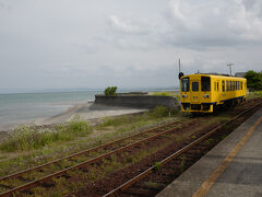 黄色い列車を見送った後は、島原の宿に向かいます。