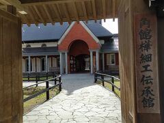 此方が武家屋敷の中心になります。
