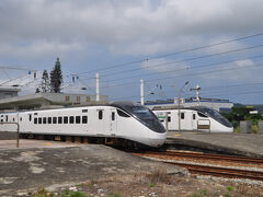 　3000系車両が停車している台東駅に到着しました。
　楽しかったです。