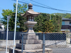岩瀧神社　常夜燈