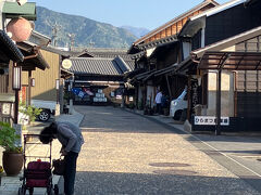 中山道中津川宿
古い宿場町の雰囲気を残しています。