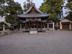 惣社神社拝殿