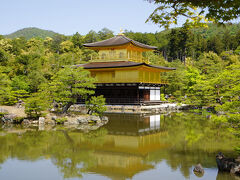 いきなり現れる金閣寺。カズキは興奮して「ヨシミツ～」と叫んでいました。