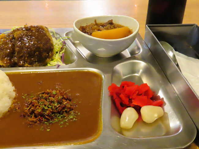 呉 陽春-6 呉ハイカラ食堂 テッパン潜水艦カレー/堪能 ☆海色の