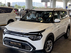 翌日ホテルからムンバイ空港まで無料の送迎あり