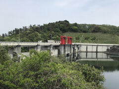 本日、最後のダムの十王ダムです。