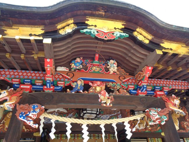 秩父へ・・・ 三峯神社、秩父神社。 神様ぁ〜！涙の立ちゴケ