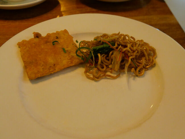 ミーゴレンは美味しいが、Tenpeは微妙な味。