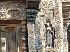 東洋のモナ・リザは、見るところからちょっと遠かったです。