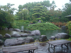 白田川親水公園です。結構本格的な庭園っぽくて好きな雰囲気です。