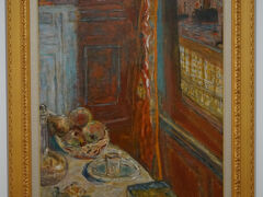 「静物、開いた窓、トルーヴィル」1934年頃、アサヒビール大山崎山荘美術館