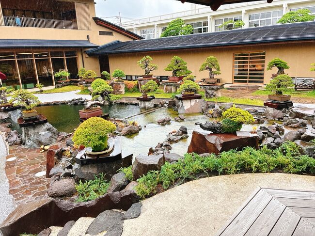 一つづつ手をかけて整えられていました。