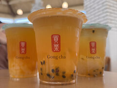 貢茶する
阿里山マンゴー烏龍＋ナタデココ
すっきりー