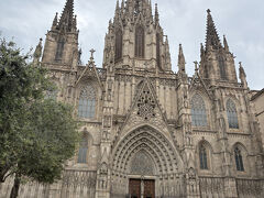 カタルーニャゴシック様式のカテドラル。