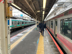 松戸駅に到着～
