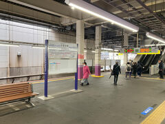 東葉高速線との乗り換え駅、北習志野駅。
その前から橋上駅でした。
