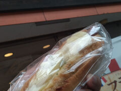 ということで、炙りチーズのなんとか…。チーズがトロっとして美味しかったです！