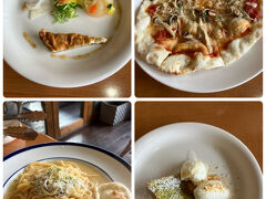 少し早めのランチ。4品もついて1900円というお得なイタリアンをフィオレで。どれも美味しくて大当たり。