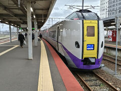 「特急 北斗」に乗車☆