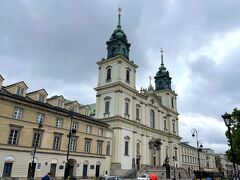 聖十字架教会

ショパンの心臓が収められている。